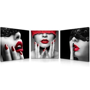 3x Home Decor Canvas Art